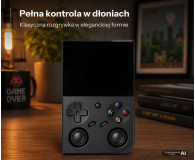 Anbernic RG35XX Pro z kartą SD 64GB czarny - 1596834 - zdjęcie 7